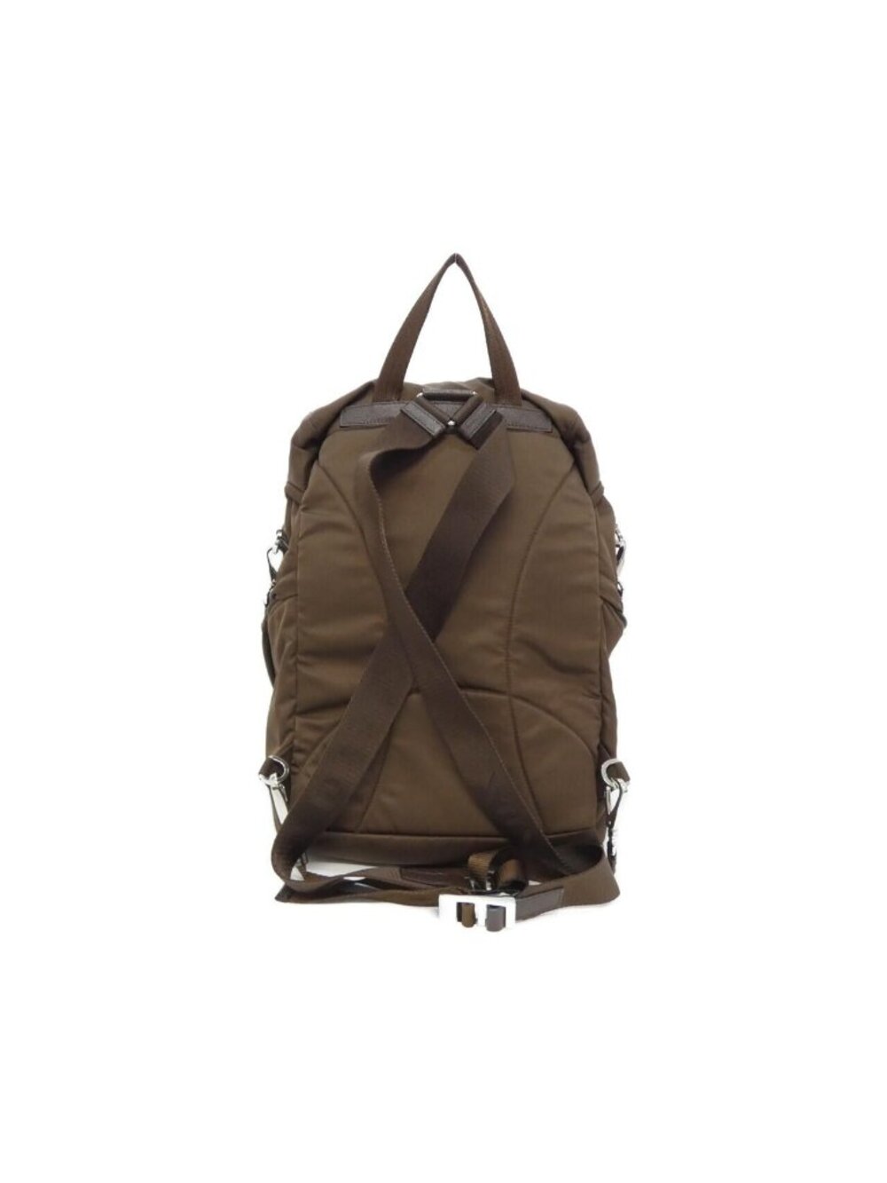 Prada Backpack Silver - Picture 2 of 9